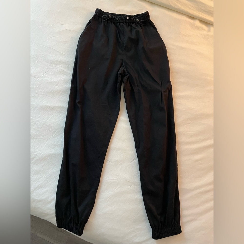 Black Women's Jogger Track Pants